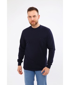 30/1 Jersey Zero Neck Summer Sweatshirt | Single Pocket | %100 Cotton
