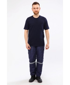 Pique Weave Polo Neck T-shirt | %100 Cotton | Single Pocket