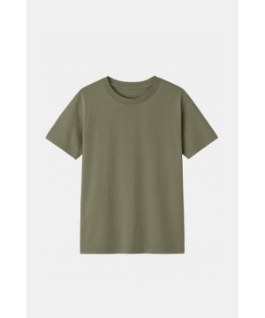 Widi Cotton Quality Zero Neck T-shirt | %100 Cotton | Best Quality