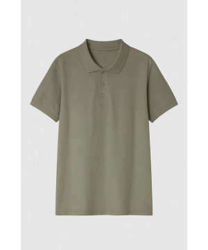 Widi Cotton Quality Polo Neck T-shirt Pique Weave | %100 Cotton 