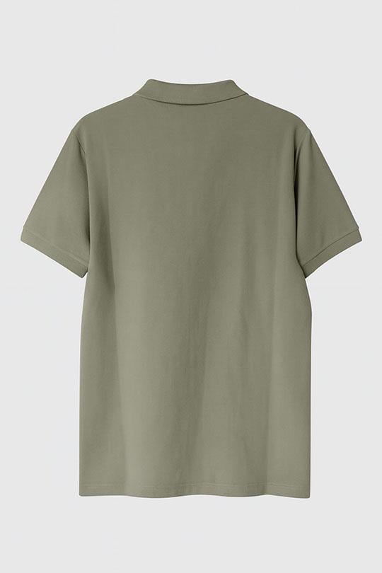 Widi Cotton Quality Polo Neck T-shirt Pique Weave | %100 Cotton 